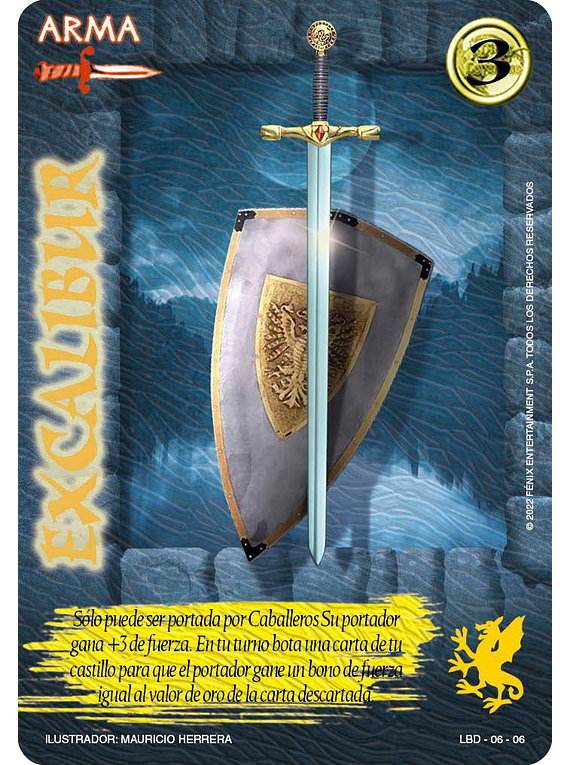 Excalibur (LBD 06/06)