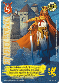 Rey Arturo Pendragón (LBD 01/06)