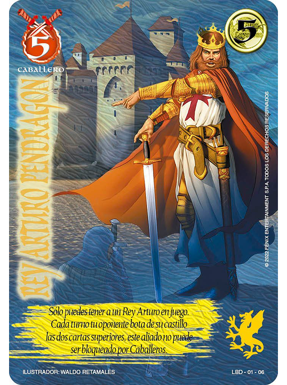 Rey Arturo Pendragón (LBD 01/06)