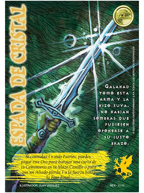 Espada de Cristal (REX 011/12)