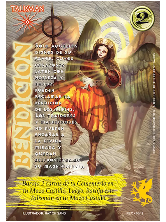 Bendicion (REX 10/12)