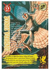 Lechuza Lunar (REX 08/12)