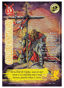 Caballero Hospilatario (REX 01/12)