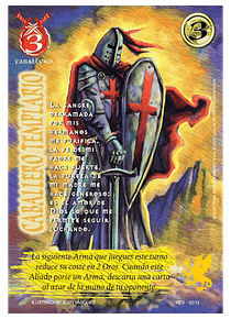 Caballero Templario (REX 02/12)