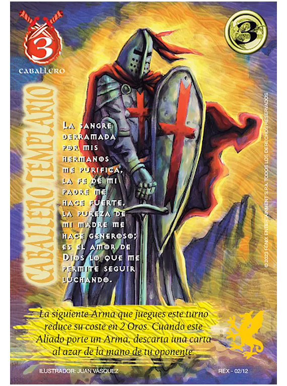 Caballero Templario (REX 02/12)