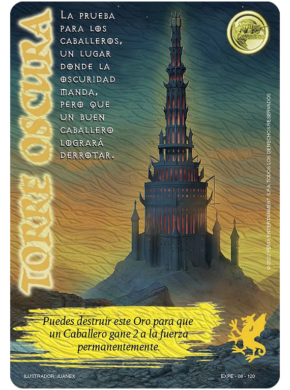 Torre Oscura (EXPE 08/120)