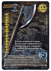 Hacha Danesa (EXPE 076/120)