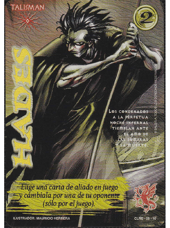Hades (CLRE 06/10)