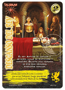 Descanso del rey (MPA 11/18)