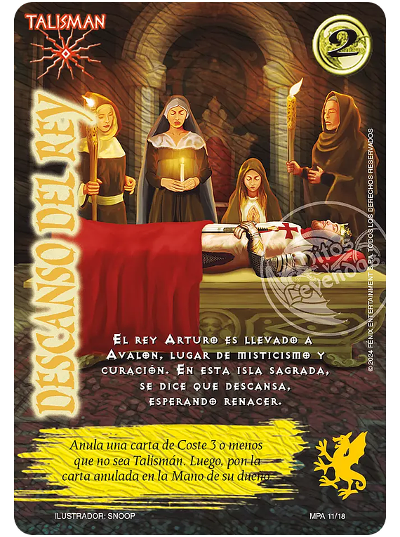 Descanso del rey (MPA 11/18)