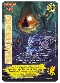 Nieblas profundas (MPA 10/18)