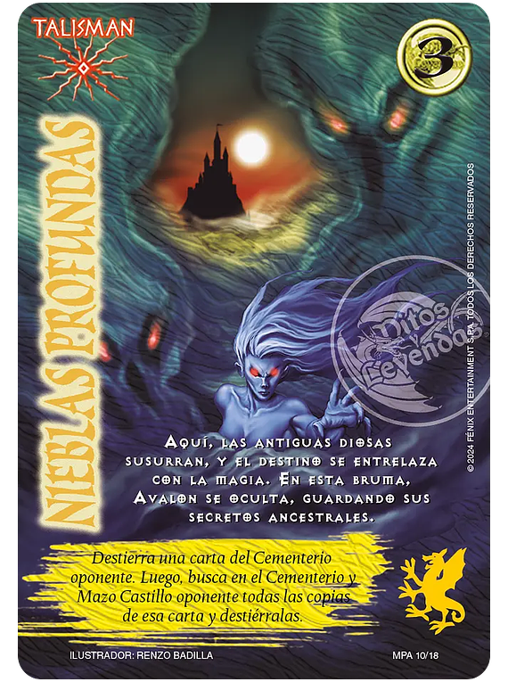 Nieblas profundas (MPA 10/18)