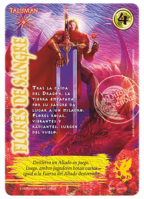 Flores de Sangre (HPE  04/21)