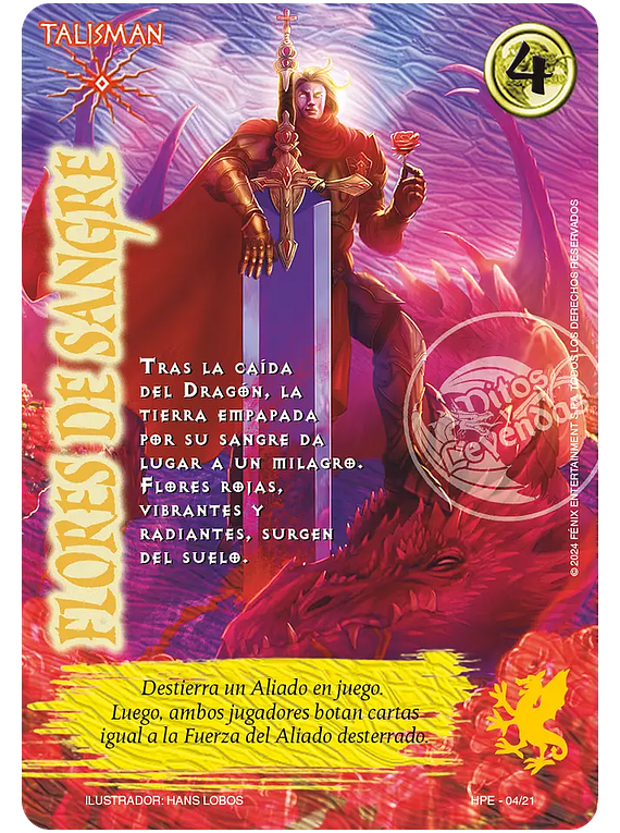 Flores de Sangre (HPE  04/21)