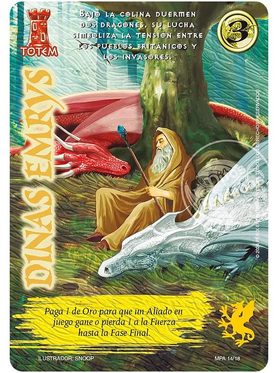 Dinas Emrys (MPA 14/18)