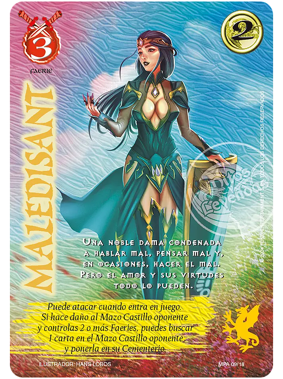 Maledisant (MPA 09/18)