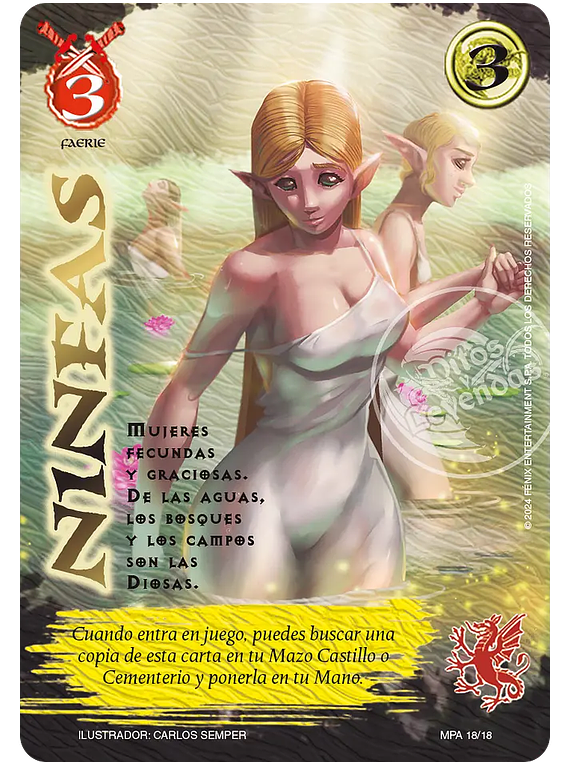 Ninfas (MPA 18/18)