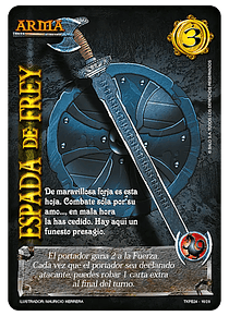 Espada de Frey (TKPE24 16/28)