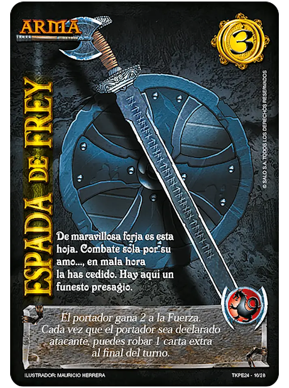 Espada de Frey (TKPE24 16/28)