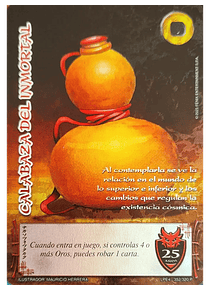 Calabaza del inmortal (LPE4 352/320)
