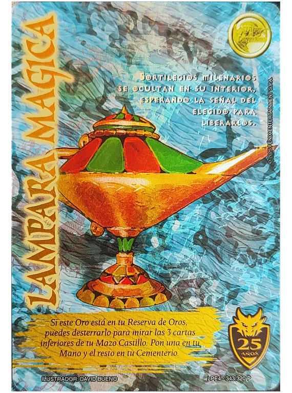 Lámpara Mágica (LPE4 343/320)