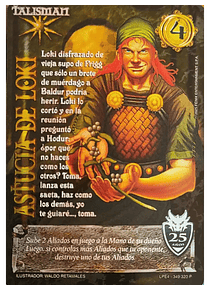 Astucia de Loki (LPE4 349/320)