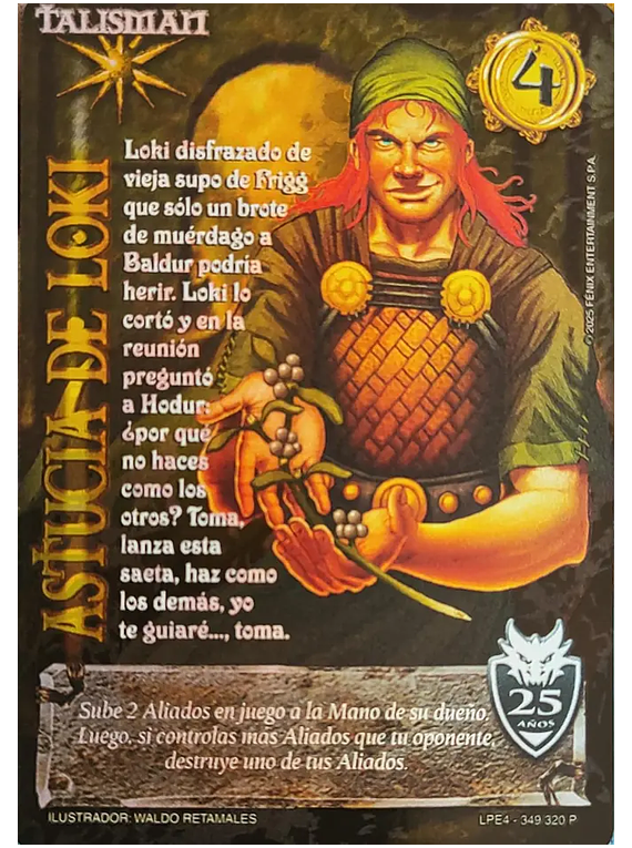Astucia de Loki (LPE4 349/320)