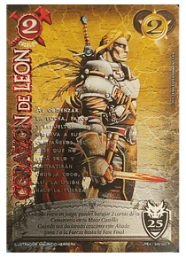 Corazón de León (LPE4 346/320)