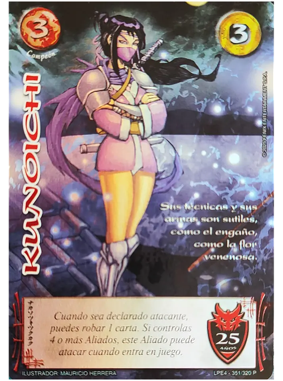Kunoichi (LPE4 351/320)