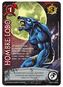 Hombre Lobo (LPE23 016/300)