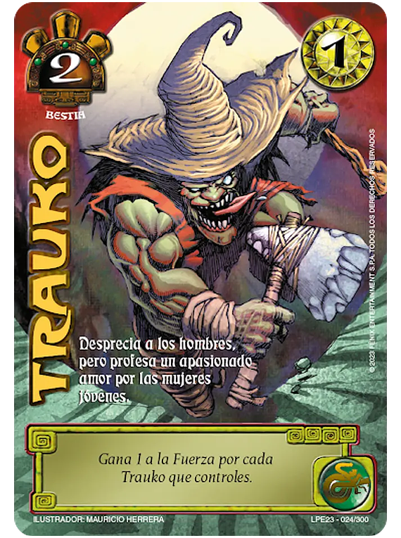 Trauko (LPE23 024/300)