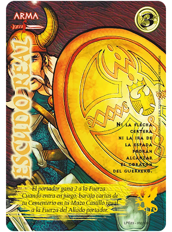 Escudo Real (LPE23 032/300)