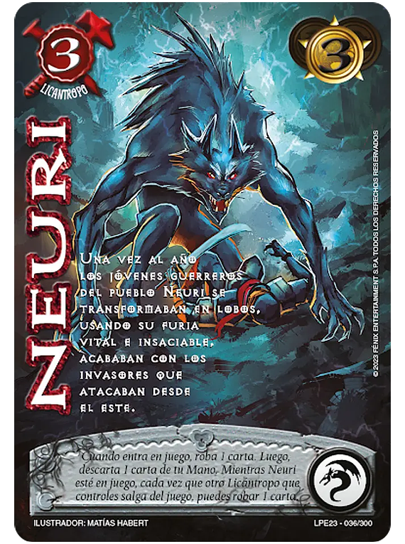 Neuri (LPE23 036/300)