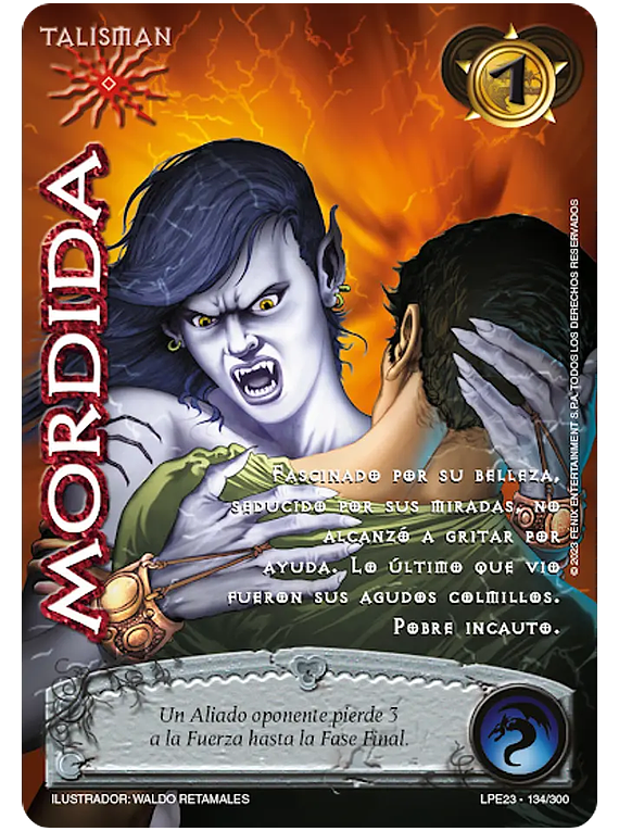 Mordida (LPE23 134/300)
