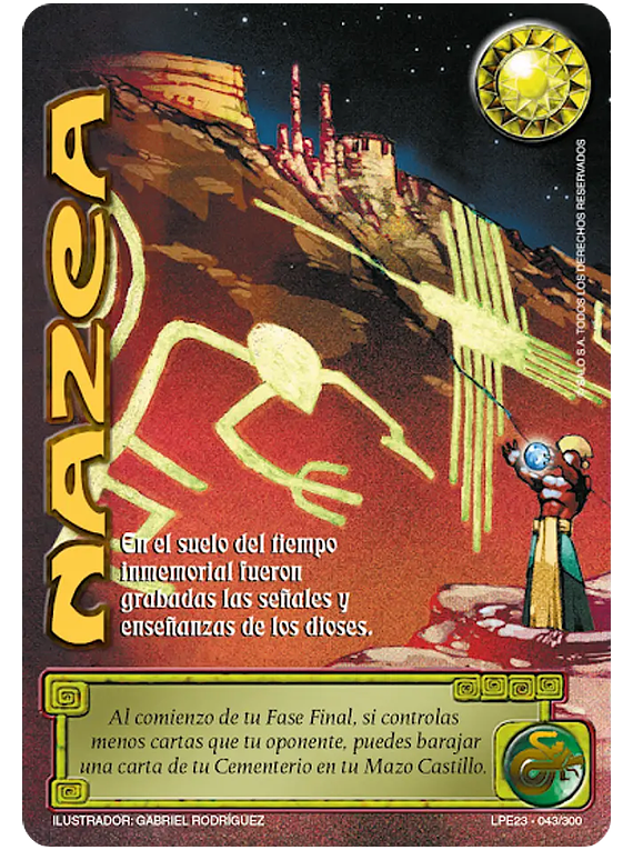 Nazca (LPE23 043/300)