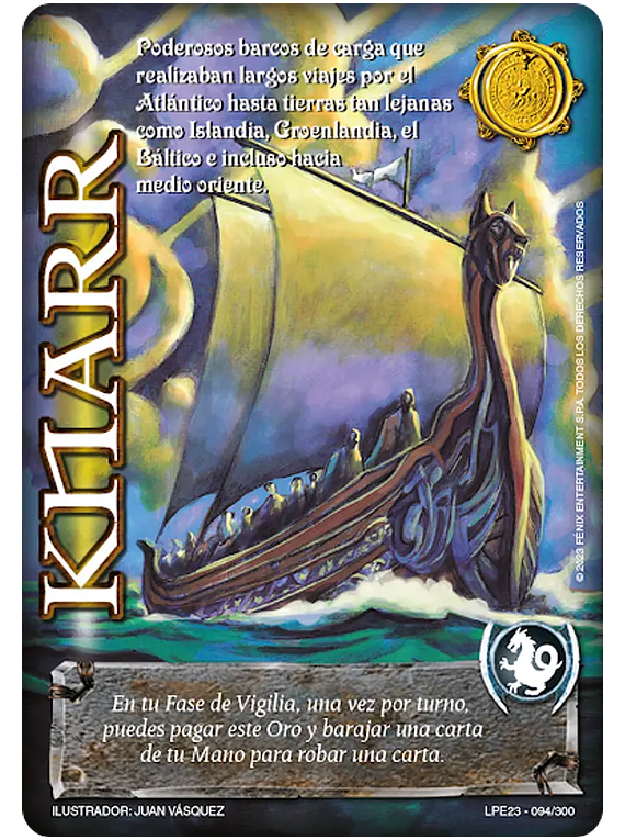 Knarr (LPE23 094/300)