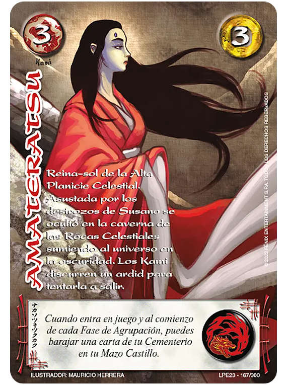 Amateratsu (LPE23 167/300)