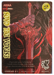 Espada del Caos (LPE4 20/320)