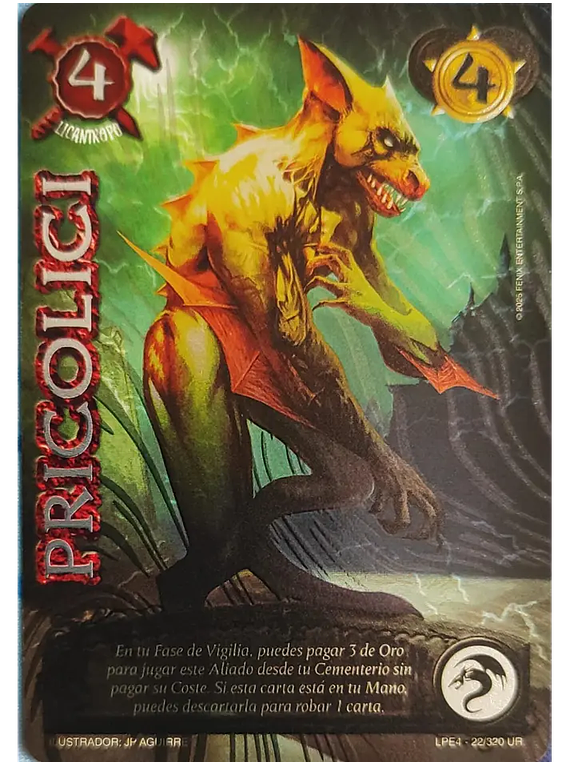 Pricolici (LPE4 022/320)