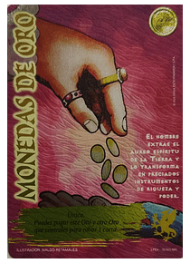 Monedas de Oro (LPE4 076/320)