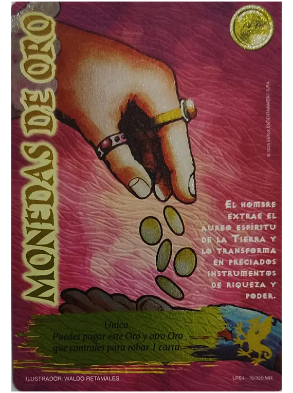 Monedas de Oro (LPE4 076/320)