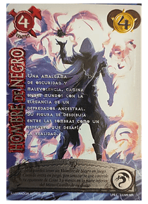 Hombre de Negro (LPE4 051-320)