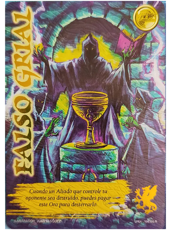 Falso Grial (LPE4 104-320)