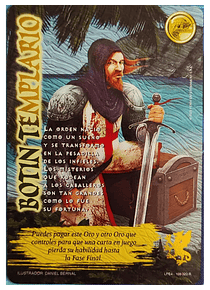 Botín Templario (LPE4 168-320)