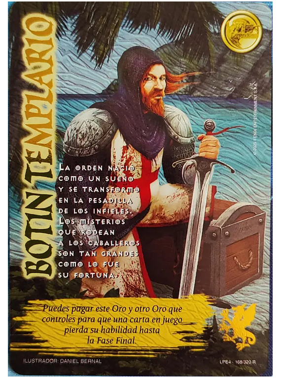Botín Templario (LPE4 168-320)