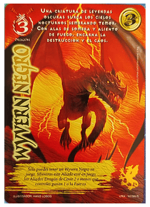 Wyvern Negro (LPE4 107/320)