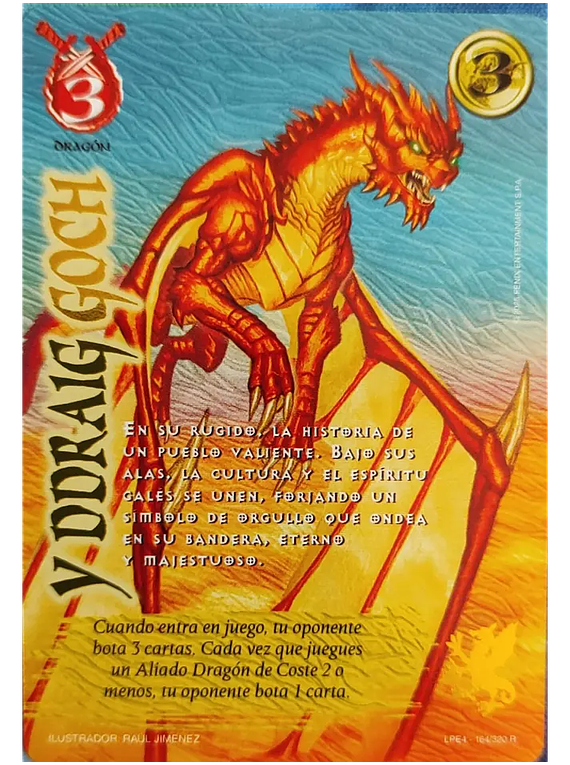 Y Ddraig Goch (LPE4 164/320)