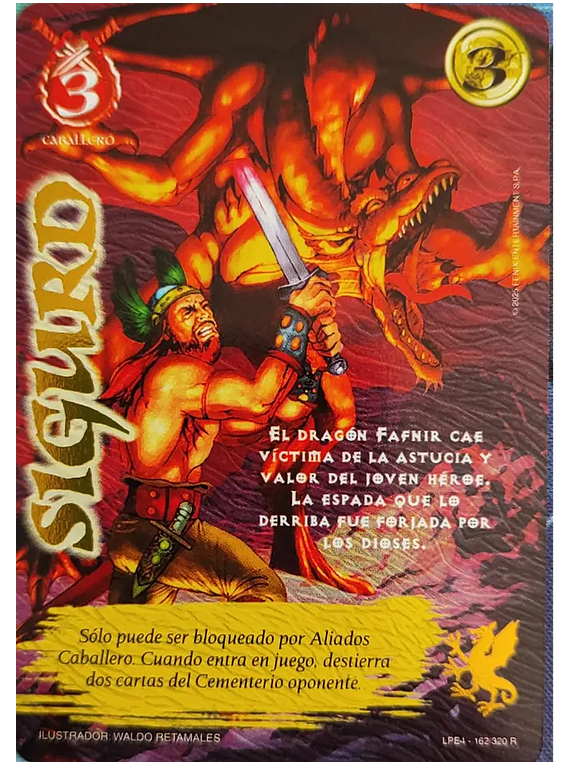 Sigurd (LPE4 162/320)
