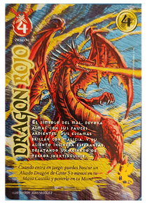 Dragon Rojo (LPE4 109-320)