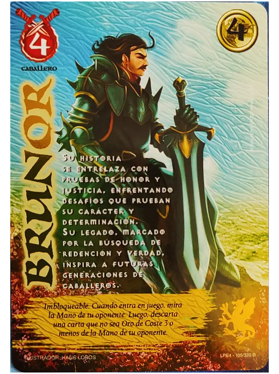 Brunor (LPE4 105-320)